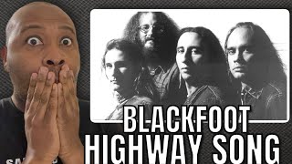 What  First Time Hearing Blackfoot  Highway Song Reaction [upl. by Panta]