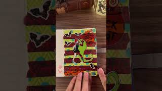 Evento de Halloween  Journal Día 6 Demencia halloween journaling villanous demencia asmr diy [upl. by Jt399]