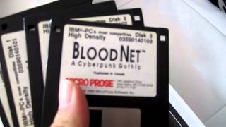 Retro Unboxing BLOODNET PC [upl. by Trout]