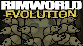 Oops All Megascarabs  Rimworld Evolution 2 [upl. by Adan]