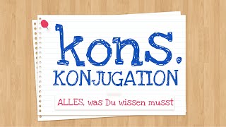 Latein  Konsonantische KONJUGATION ALLES was Du wissen musst 👉👉 [upl. by Adnertal]