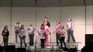 Winlock High School Choir performs medley from GLEE [upl. by Kaitlyn]