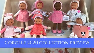 New Corolle 2020 collection Preview At Toy Fair [upl. by Anuat]