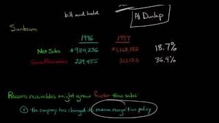 Why Receivables might grow faster than Sales [upl. by Eirhtug]