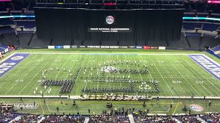 Carmel High School Marching Band 2023  BOA Grand National Finals HighCam Performance [upl. by Noman]