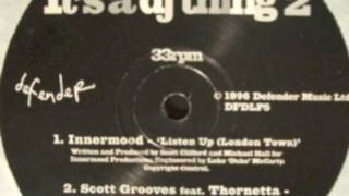 Scott Grooves feat Thornetta  Music Of The Night [upl. by Islaen]