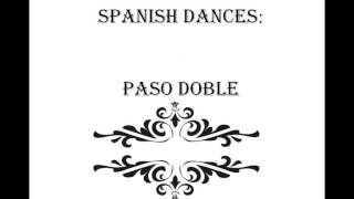 SPANISH GYPSY DANCE  PASO DOBLE 1960 [upl. by Materi]