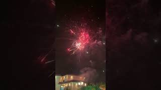 Fireworks fireworks beauty sudia automobile travel snow sudia toyotalandcruiser travel [upl. by Kelci]