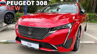 All New PEUGEOT 308 2024  Overview REVIEW interior amp exterior [upl. by Lleneg]