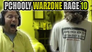 PCHOOLY WARZONE RAGE 10 [upl. by Akoyin]