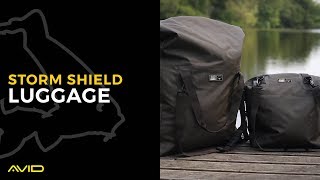 AVID CARP Storm Shield Luggage Range [upl. by Shauna]