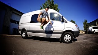 Why I Love My Sprinter Van [upl. by Eilema]