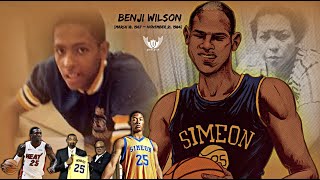 NBA ALL STAR CHICAGO SPECIAL THE BENJI WILSON STORY RIP Stunted Growth [upl. by Novit375]