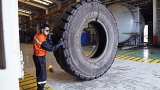 Conoce la primera planta automatizada de reciclaje de neumáticos para la minería [upl. by Corney214]