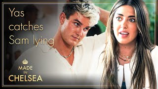 Sam Gets Caught Lying About LateNight Calls To Inga  Made in Chelsea  E4 [upl. by Julianne]