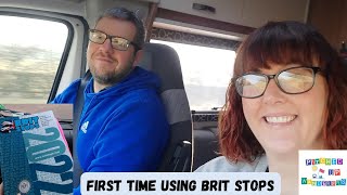 FIRST TIME using BRIT STOPS  MOTORHOME stop over in a pub car park [upl. by Nida]