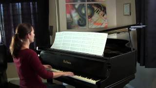 The First Noel  Piano Solo by Jennifer Eklund [upl. by Latona25]