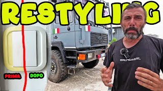 Come RIPRISTINARE le PLASTICHE ingiallite sul CAMPER 😵 A COSTO quasi ZERO totalmente FAI DA TE 🔥 [upl. by Dympha]