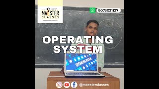 Mastering Operating Systems A Students Insight into Kernels and Shells  MAESTER Classes [upl. by Lepley337]