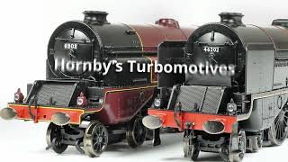 Hornby Turbomotive Locos [upl. by Gearard6]