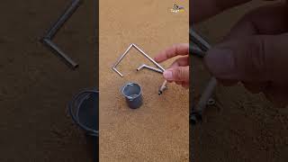 Mini Chaff Cutter Machine Project Mini Handpump Water Motor And Cow Video Project shorts [upl. by Siuol195]