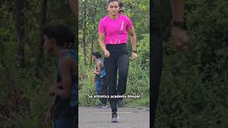 Sp athletics academy bhopal cardio strength athlete sports army afi coachpundir viralvideo [upl. by Otreblanauj]