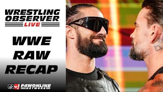 WWE Raw is now two hours It has some work to do  Wrestling Observer Live [upl. by Sabine60]