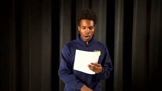 Watch TreAllen Warner read his quot17  Blackquot poem [upl. by Llyrpa]