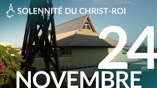 🔴 EN DIRECT  Messe du 24 novembre 2024 Fête du ChristRoi – Le Jour du Seigneur [upl. by Neggem]