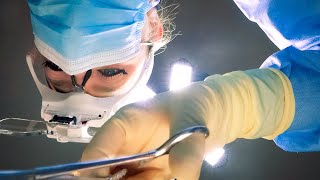 ASMR Hospital Ear Drum Repair Surgery  Anesthesiologist PostOp Hearing Test [upl. by Uta]