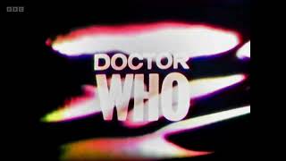 Doctor Who  The Daleks in Colour  Title Sequence HD [upl. by Atirehs]