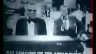 Ray Charles amp Oscar Peterson Play A Blues Duet  Very Rare [upl. by Creighton]