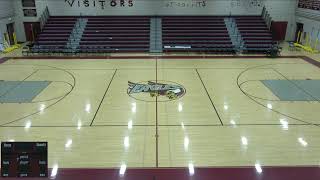 Ellsworth vs Bucksport Boys Varsity Basketball [upl. by Tedd]