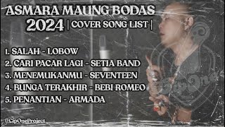 Akustik Cover Lagu Indonesia  Cipone Project Playlist 2  ASMARA MAUNG BODAS [upl. by Sherer]