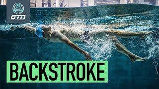 How To Swim Backstroke  A StepByStep Guide On The Backstroke Swim Technique [upl. by Archangel545]