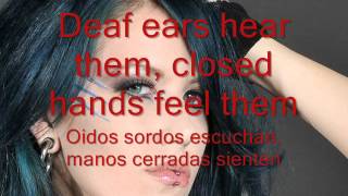 The agonist  Take a bow Lyrics amp Sub español [upl. by Udela]