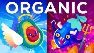 Is Organic Really Better Healthy Food or Trendy Scam [upl. by Ihcelek]