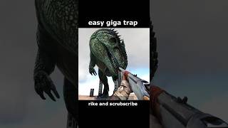 ark EZ Giga trap🔥 [upl. by Iaras67]