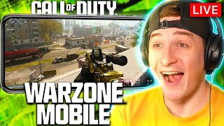 WARZONE MOBILE GLOBAL LAUNCH IN 2 WEEKS LIVE [upl. by Berk540]