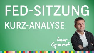 FEDSitzung vom 13122023 in der KurzAnalyse von Egmond Haidt [upl. by Etnahsal]