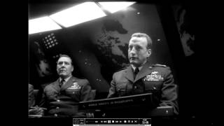 Dr Strangelove Scene 8 CAPTIONED [upl. by Reagan]