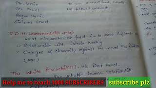 How to prepare notes for English LiteratureUttarakhand LecturerLt 2020 [upl. by Nerrat356]