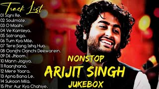 Best Of Arijit Singh 2024  Arijit Singh Hits Songs I Arijit Singh Jukebox Songs  Indian Song [upl. by Lilybel]