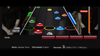 Guitar Flash quotUnderworld por Symphony Xquot EXPERT RECORD 71485 PTS [upl. by Rutledge]