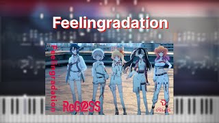 ReGLOSS  feelingradation Piano Cover [upl. by Anihs]