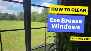 How To Clean Eze Breeze Windows [upl. by Lyndsie]