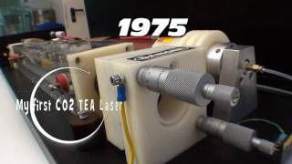 CO2TEA laser 1975avi [upl. by Tobi]