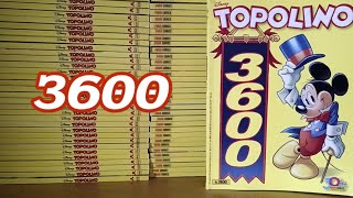 TOPOLINO 3600  Un altro bel traguardo per il nostro amato Settimanale 🎉⭐💣💥❤️ [upl. by Dorcea]