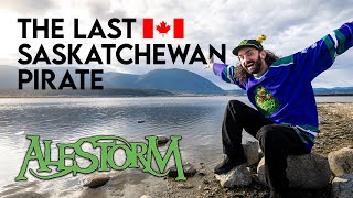 ALESTORM  The Last Saskatchewan Pirate Official Video [upl. by Ydor]