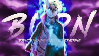 Sasuke amp Naruto vs Jigen「AMV」Boruto Naruto Next Generations  Burn ᴴᴰ [upl. by Mayhew]